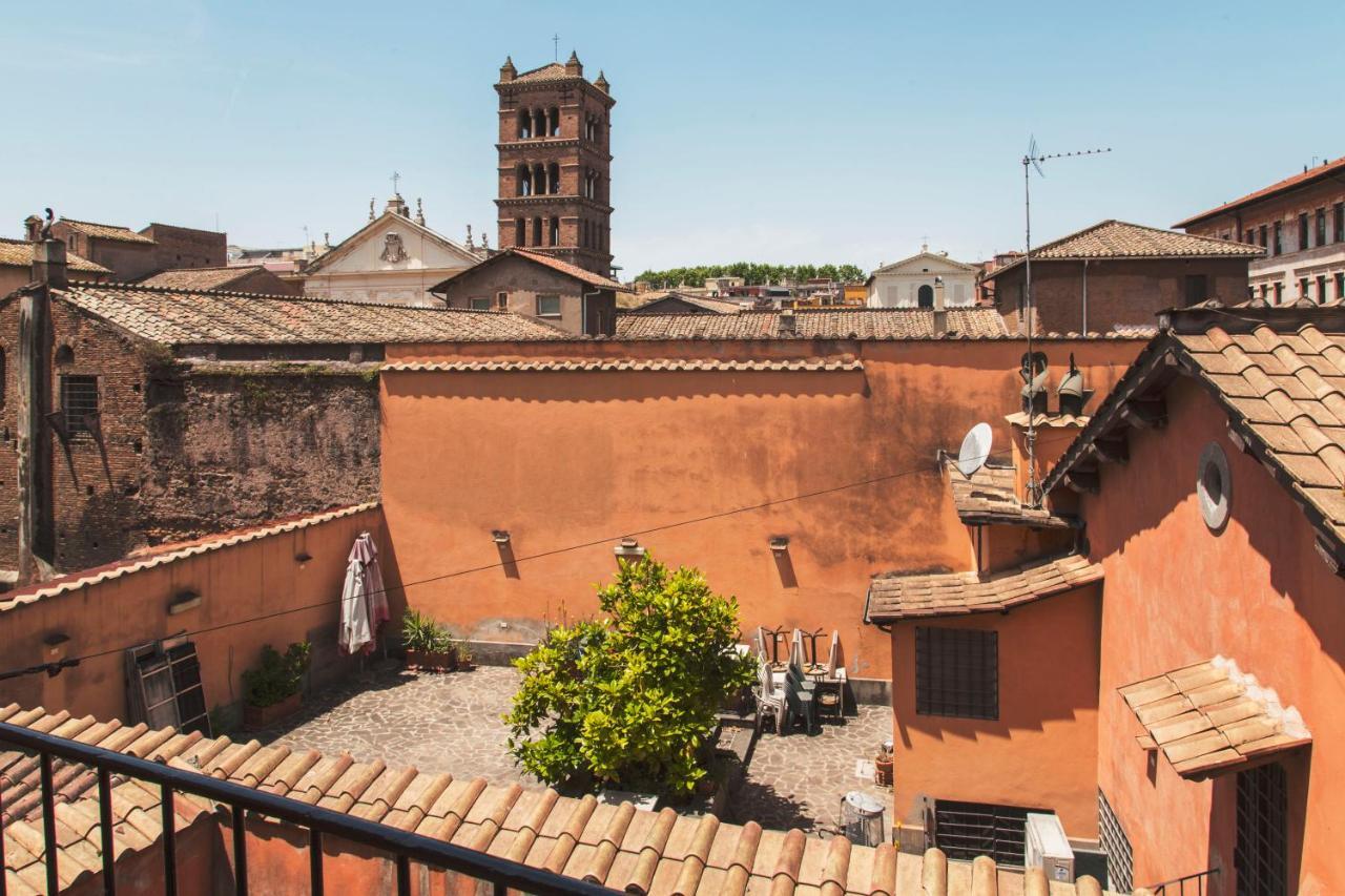 Apartamento Trasteverehome - Santa Cecilia In Trastevere With Balcony Roma