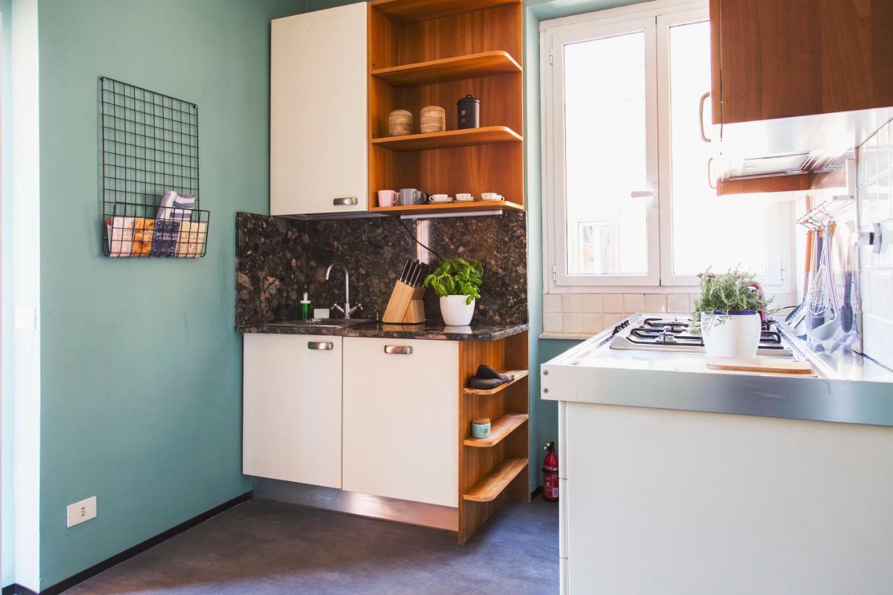 Trasteverehome - Santa Cecilia In Trastevere With Balcony Apartamento